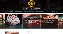 Desktop Screenshot of nonstop-casino.com