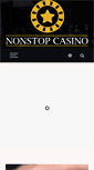 Mobile Screenshot of nonstop-casino.com